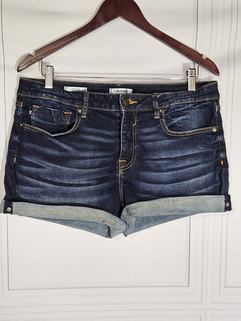 ✨ Like New ✨ Vigoss Dark Wash Denim Shorts